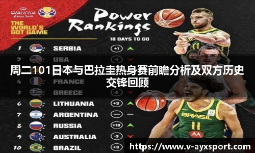 周二101日本与巴拉圭热身赛前瞻分析及双方历史交锋回顾